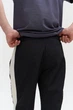 Легкие спортивные брюки из плащёвки черные DUAL PANTS L - изображение 5