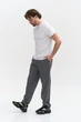 Спортивні штани чоловічі темно-сірі TRACK PANTS 2XL - зображення 4