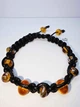 Браслет шамбала Янтарь ISTA Lampwork Sh 7 - изображение 3