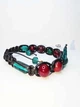 Браслет шамбала " Мелитопольская черешня " ISTA Lampwork Sh 8 - изображение 9