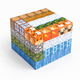 Магнітний конструктор Minecraft 100 шт + ПОДАРУНОК 3 фігуркипо грі Майнкрафт Містечко Mk001003 - зображення 3