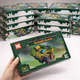 Магнитный конструктор Minecraft 100 + ПОДАРОК 3 фигурки шт по игре Майнкрафт Лед и Снег Mk001012 - изображение 7