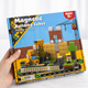 Магнитный конструктор Minecraft 100 шт по игре Майнкрафт Спецтехника Mk001036 - изображение 2