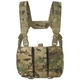 Нагрудник с тройным подсумком на 3 AK/AR Helikon Chicom Chest Rig, Мультикам (разгрузочная система) - изображение 2