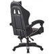 Кресло геймерское игровое Bonro B-0519 белое (42400366) - изображение 3
