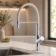Смеситель для кухни Globus Lux DENVER Flex GDF-32-00-06 - изображение 1
