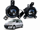 Противотуманные Линзованные фары для Daewoo Matiz 120W управление с телефона - изображение 1