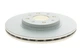 Гальмівний диск BOSCH 0986478515 Alfa Romeo 145, 146, 155; Fiat Tipo, Punto, Doblo 46416712, 46423415, 60806137 - изображение 6