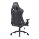 Игровое кресло Fantech GC194, 2D-подлокотники, механизм Butterfly Tilt, наклон спинки 180°, ПВХ-кожа, нагрузка до 150 кг - изображение 3