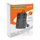 Мережевий фільтр-подовжувач 2528 з заземленням, 3 м, 8 розеток + 4 USB + Type-C (0259/МК) - зображення 3