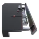 Стіл ігровий Fantech DW114 Dublin Workstation, 2 мотори, висота 73–122 см, 120 кг, магн. килимок + RGB стрічка - зображення 4