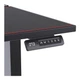 Стіл ігровий Fantech DW114 Dublin Workstation, 2 мотори, висота 73–122 см, 120 кг, магн. килимок + RGB стрічка - зображення 6
