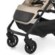 Дитяча прогулянкова коляска-книжка Bambi M 6317 LITE Beige алюмінієва рама, ремені безпеки - зображення 3