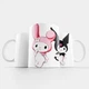 Кухоль Orca Kuromi Onegai My Melody 330 мл Білий (0784) - изображение 2