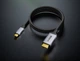 Кабель-перехідник Digital ZX145 USB Type-C - HDMI 8K 60Hz 2 м Чорний (HDMIC8K-2m) - изображение 7
