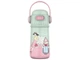 Термос Maestro Girls MR-1644-C 400 мл Бірюзовий (119188756) - зображення 1