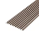 Декоративна стінова рейка Sticker Wall WPC 110х10х2900 мм Сіро-коричневий (SW-00003024) - изображение 2