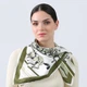 Хустка жіноча LuckyLOOK Залеу 90х90 см Різнокольоровий (082-877) (2933535082877) - изображение 4