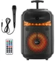 Портативна Bluetooth колонка No Brand RIAS RX-8188 10 Вт Чорний (2104619435) - зображення 2