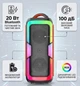 Портативна Bluetooth колонка No Brand JQS4407 20 Вт Чорний (2104619437) - зображення 6