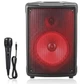 Портативна Bluetooth колонка No Brand RX-8133 25x23.5x38 см 30 Вт Чорний (2104619432) - зображення 2