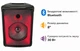 Портативна Bluetooth колонка No Brand RX-8133 25x23.5x38 см 30 Вт Чорний (2104619432) - зображення 7