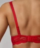 Комплект белья: бюстгальтер push-up и трусики 9362 Balaloum красный 80D/L - изображение 5