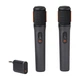 Мікрофон бездротовий JBL PartyBox Wireless Mic 2 шт Чорний (JBLPBWIRELESSMIC) - изображение 1