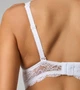 Комплект белья: бюстгальтер push-up и трусики 9362 Balaloum белый 75C/M - изображение 10