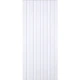 Декоративна стінова рейка Sticker Wall WPC 3000х150х9 мм Білий (SW-00001866) - изображение 1