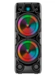Бездротова Bluetooth колонка ZQS 8210 RGB 40 Вт Чорний (2104619538) - изображение 1