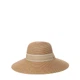 Шляпа із широкими полями жіноча LuckyLOOK САБРІНА One Size Бежевій (086-981) (2933535086981) - зображення 5