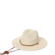 Капелюх федора чоловічий LuckyLOOK АМОРЕТ One Size Бежевий (087-711) - зображення 2