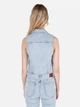 Жилет джинсовый женский Colin's CL1069618DN04877 XS Lidya Wash (8684112257709) - изображение 2