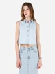 Жилет джинсовый женский Colin's CL1069619DN43480 XS Norasi Wash (8684112257846) - изображение 1