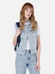 Жилет джинсовый женский Colin's CL1069622DN43483 M-L Wild Wash (8684112253671) - изображение 1