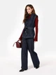 Жилет джинсовый женский Colin's CL1071530DN43870 S Seddy Wash (8684112400037) - изображение 3