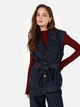 Жилет джинсовый женский Colin's CL1071530DN43870 S Seddy Wash (8684112400037) - изображение 5