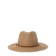 Капелюх федора чоловічий LuckyLOOK АМОРЕТ One Size Бежевий (087-728) - зображення 1