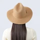 Капелюх федора чоловічий LuckyLOOK АМОРЕТ One Size Бежевий (087-728) - зображення 3