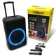 Портативна Bluetooth колонка No Brand ZXX-7878/8161 72x42x35 см 600 Вт Чорний (2104619429) - зображення 2