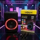 Портативна Bluetooth колонка No Brand ZXX-7878/8161 72x42x35 см 600 Вт Чорний (2104619429) - зображення 7
