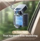 Видеорегистратор Baseus PrimeTrip VD1 Pro Dash Cam 4K+1080p Lithium battery version Cosmin Black 1186680 (C0119800) - изображение 11