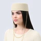 Капелюх таблетка жіночий LuckyLOOK ХАТУМ One Size Бежевий (003-771) - изображение 3