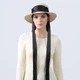 Капелюх канотьє жіночий LuckyLOOK КАЙЯ One Size Бежевий (086-998) - зображення 3
