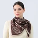 Хустка жіноча LuckyLOOK Докси 90х90 см Різнокольоровий (082-372) (2933535082372) - изображение 4