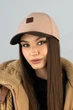Бейсболка унісекс Braxton Signature Cap 56-59 Темно-бежевий (6104) - изображение 1