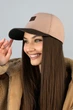 Бейсболка унісекс Braxton Signature Cap 56-59 Темно-бежевий (6104) - изображение 3