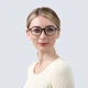 Окуляри для комп'ютера LuckyLOOK Blue Blocker Чорний (005-119) (2000000005119) - изображение 5