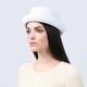 Капелюх порк-пай чоловічий LuckyLOOK ЛУКІАН One Size Білий (003-658) - зображення 3